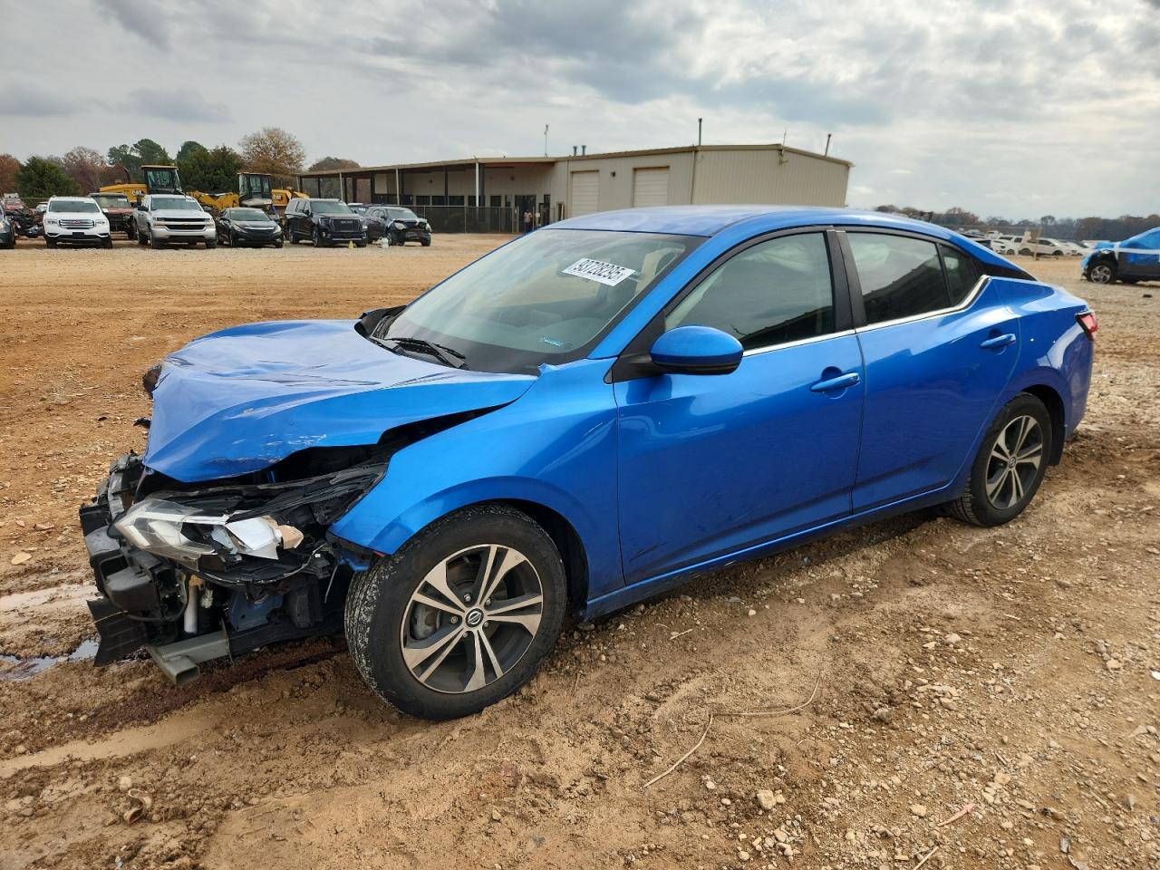 2020 NISSAN SENTRA SV | 3N1AB8CV2LY215218 | UPCARS