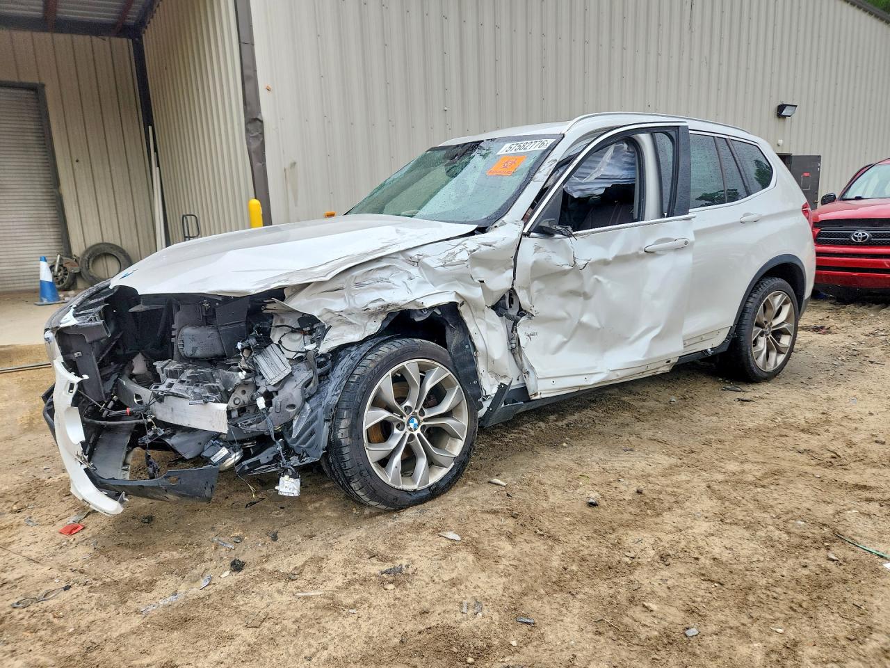 2016 BMW X3 XDRIVE35I | 5UXWX7C51G0S16308 | UPCARS