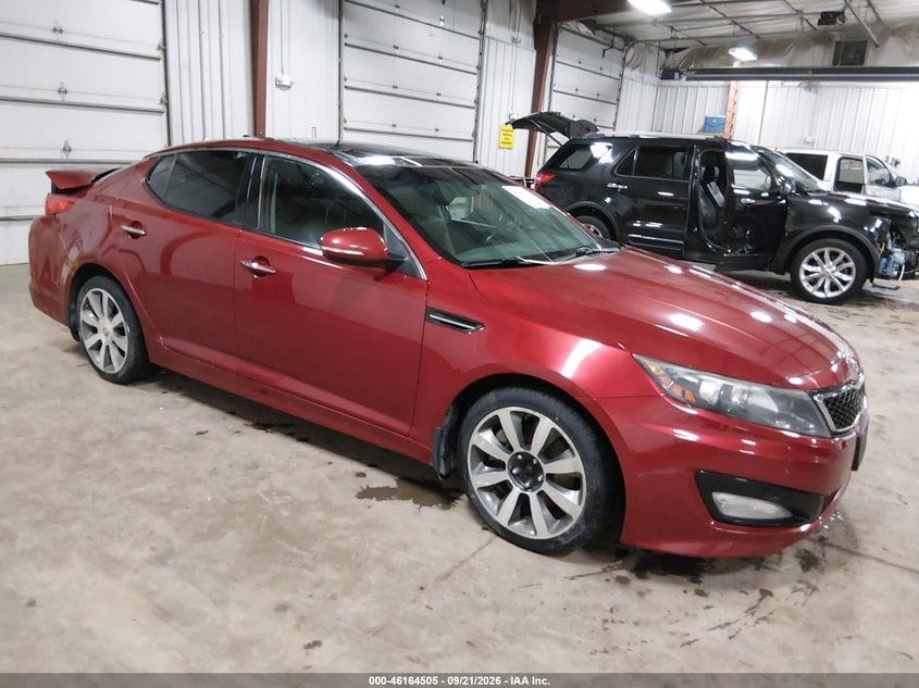 2012 KIA OPTIMA SX | 5XXGR4A69CG082327 | UPCARS