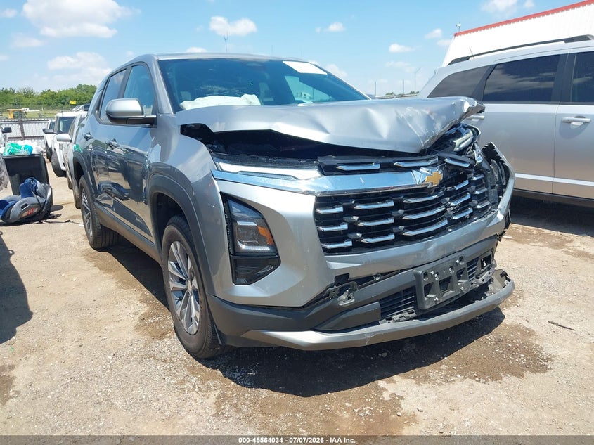 2025 CHEVROLET EQUINOX FWD LT | 3GNAXHEG5SL205251 | UPCARS