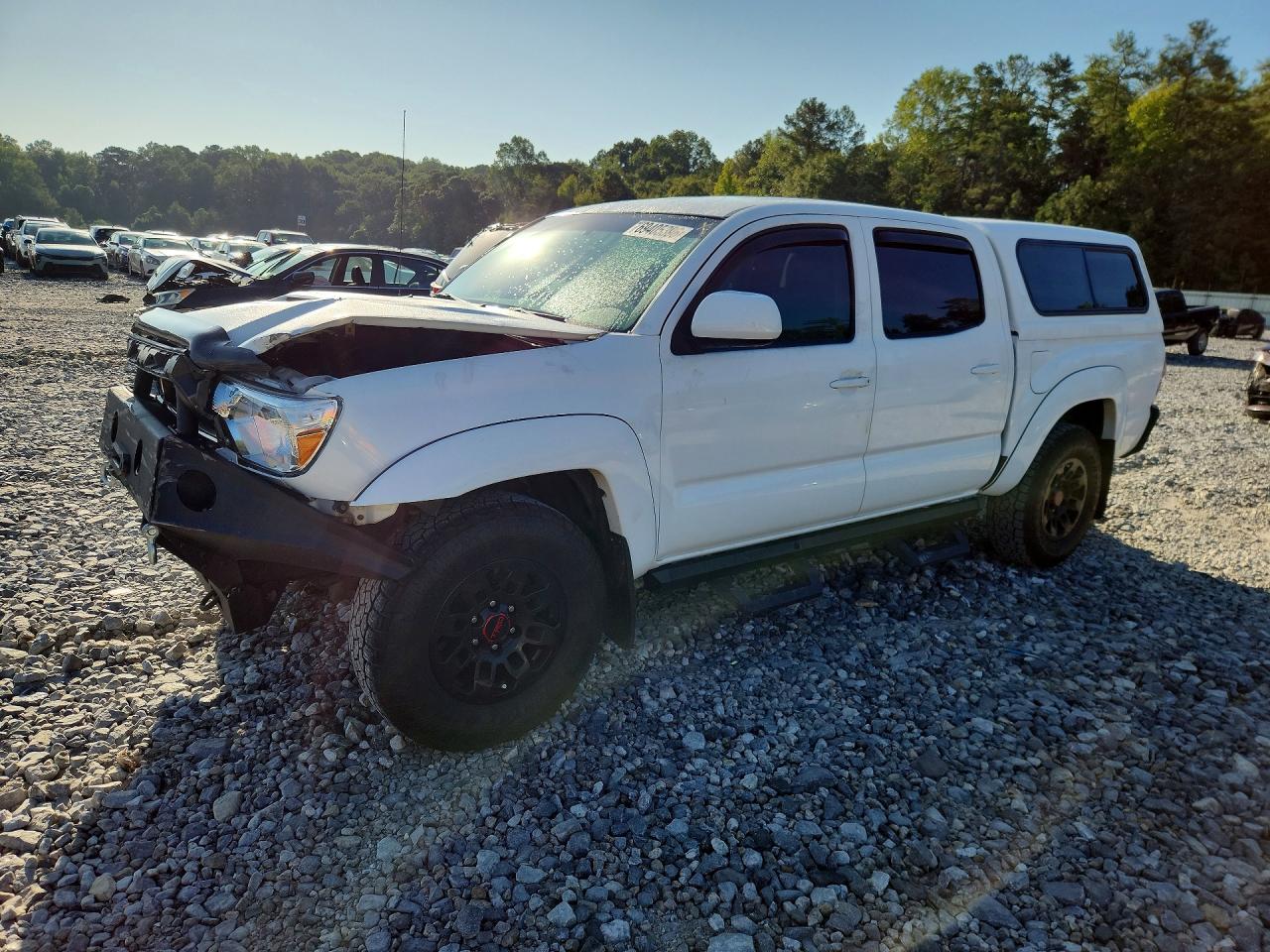 2013 TOYOTA TACOMA DOUBLE CAB | 5TFJX4GN0DX019833 | UPCARS