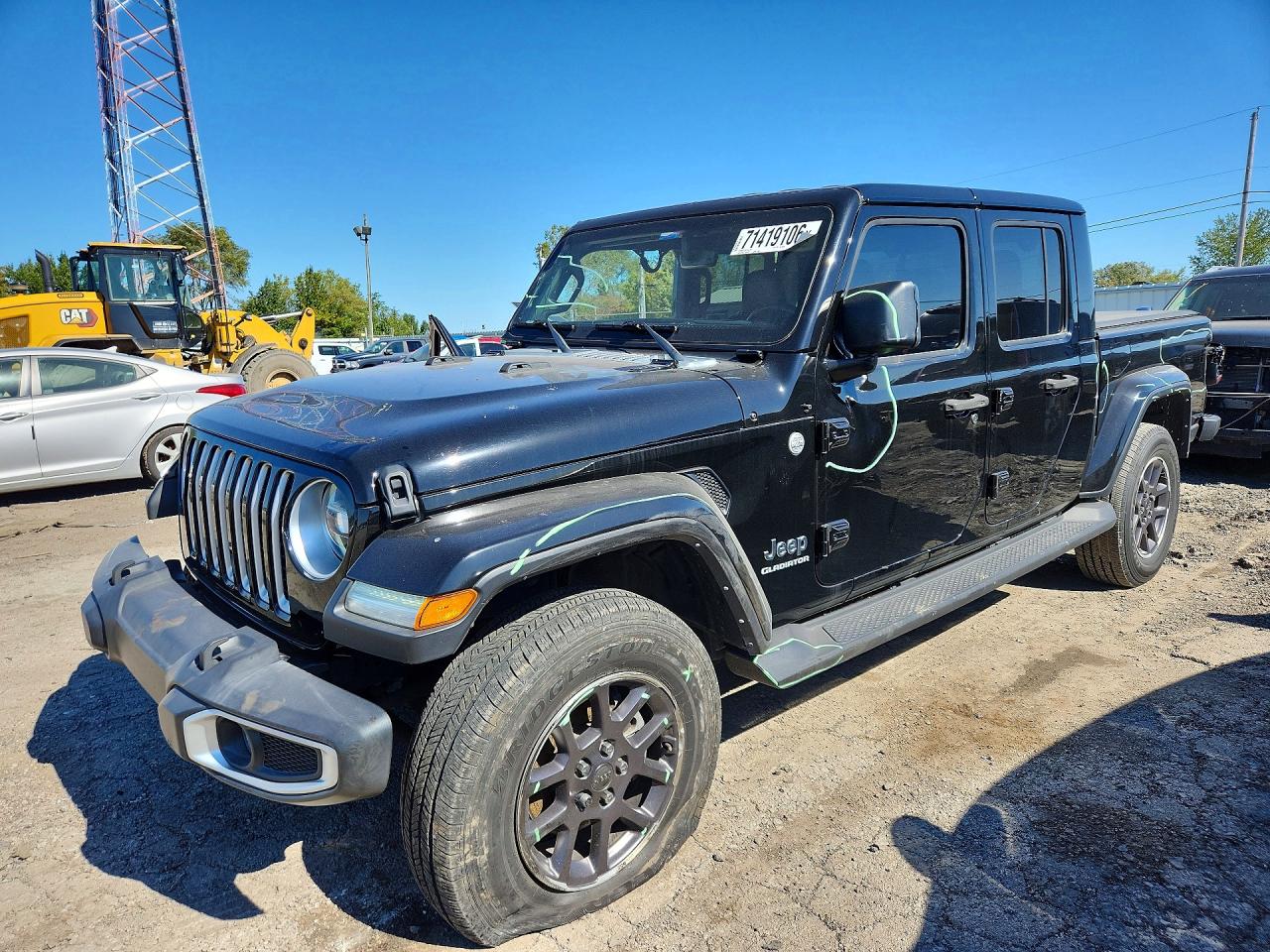 2022 JEEP GLADIATOR OVERLAND | 1C6HJTFG8NL167659 | UPCARS