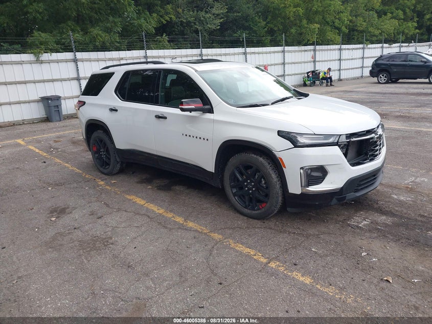 2023 CHEVROLET TRAVERSE FWD PREMIER | 1GNERKKW4PJ113230 | UPCARS