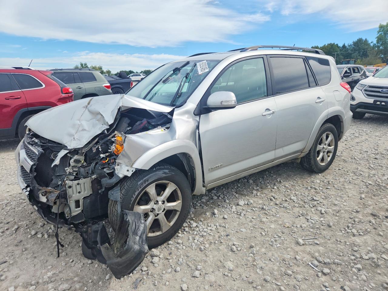2010 TOYOTA RAV4 LIMITED | 2T3DF4DV9AW079839 | UPCARS