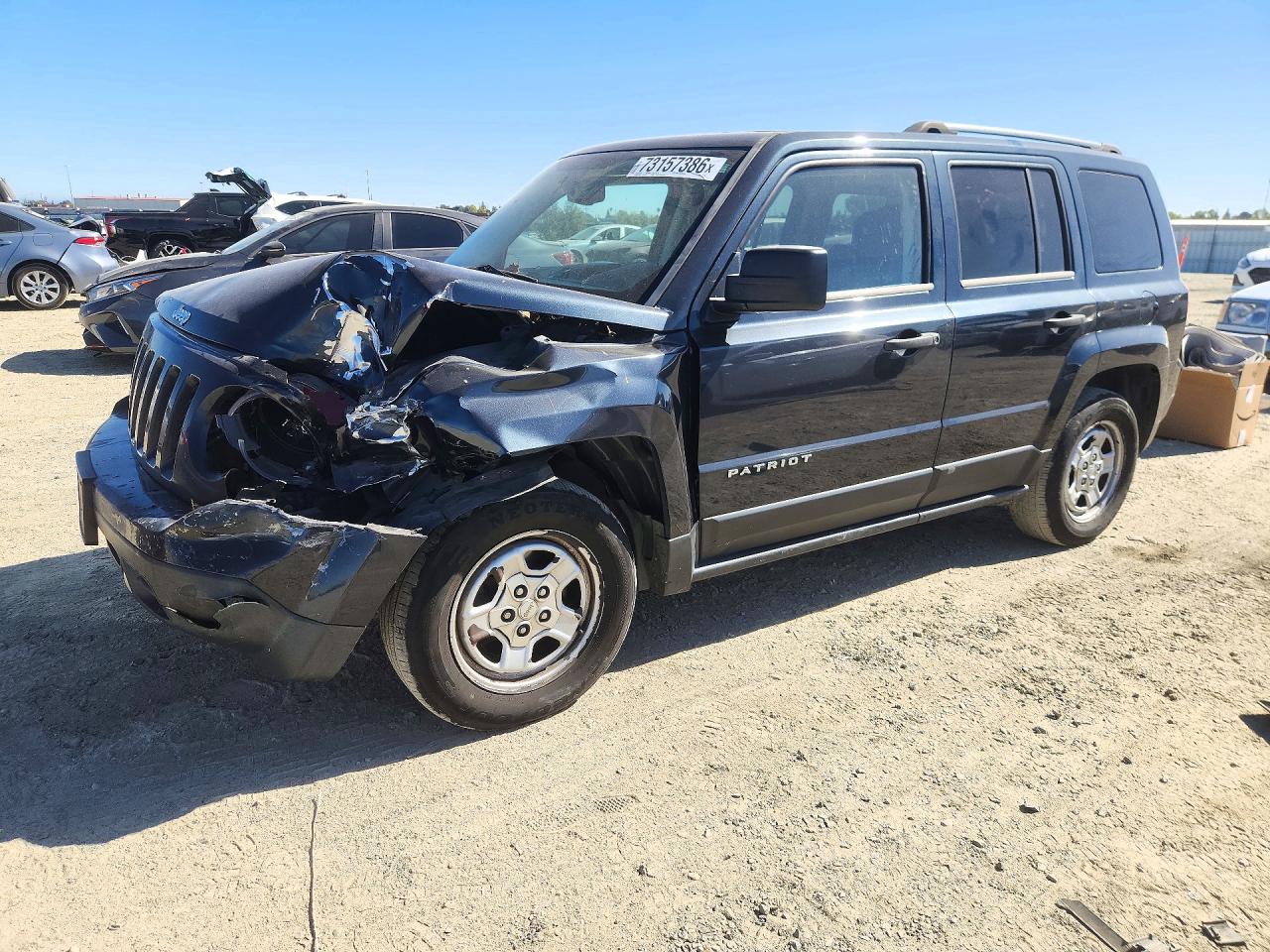 2014 JEEP PATRIOT SPORT | 1C4NJPBA9ED522398 | UPCARS