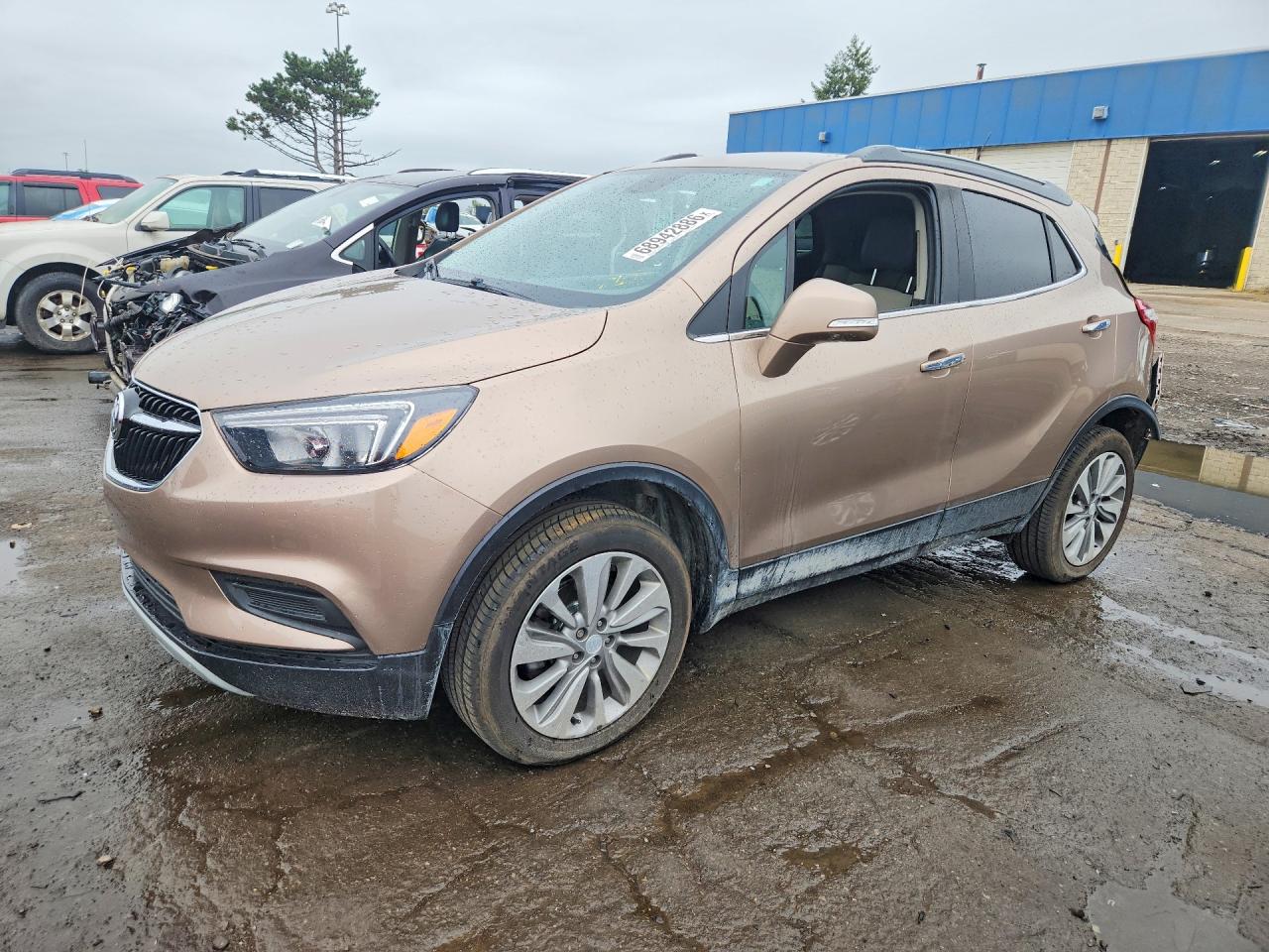 2019 BUICK ENCORE PREFERRED | KL4CJESB2KB749972 | UPCARS
