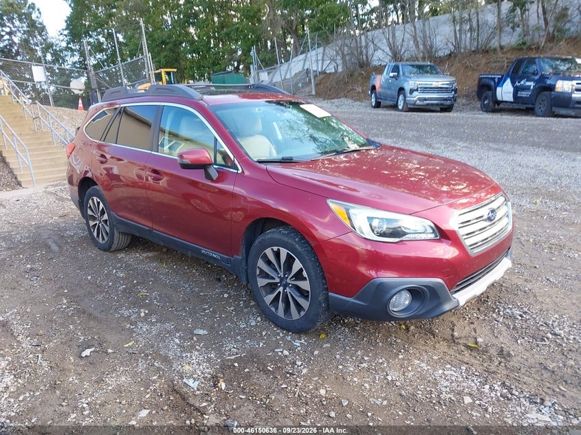 2016 SUBARU OUTBACK 3.6R LIMITED | 4S4BSENC6G3238023 | UPCARS