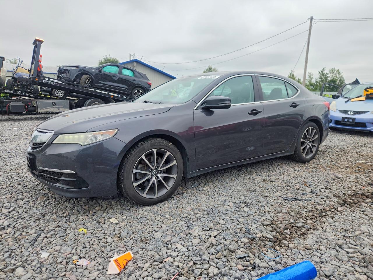2015 ACURA TLX TECH | 19UUB2F51FA001978 | UPCARS