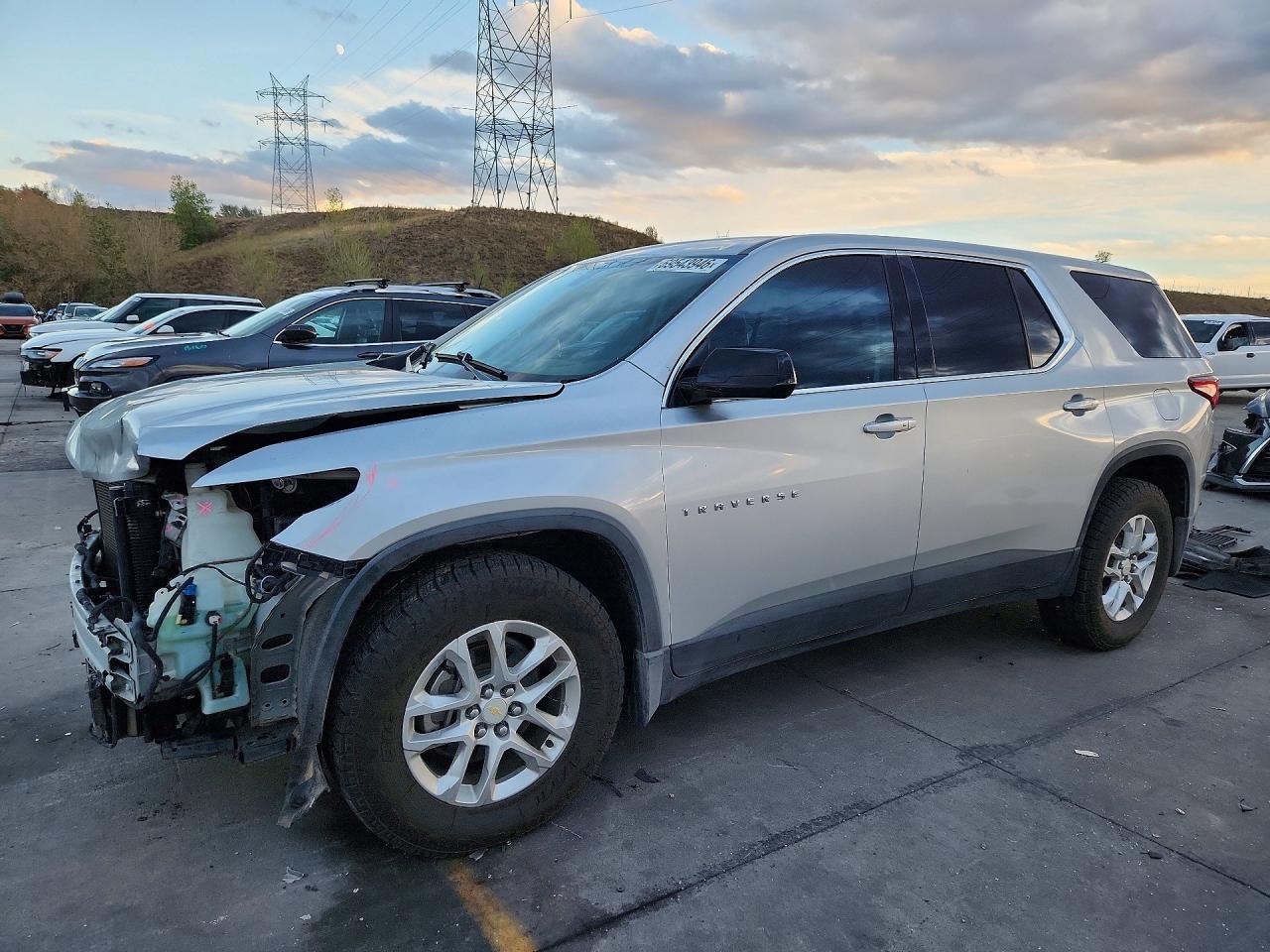 2019 CHEVROLET TRAVERSE LS | 1GNEVFKW3KJ148384 | UPCARS