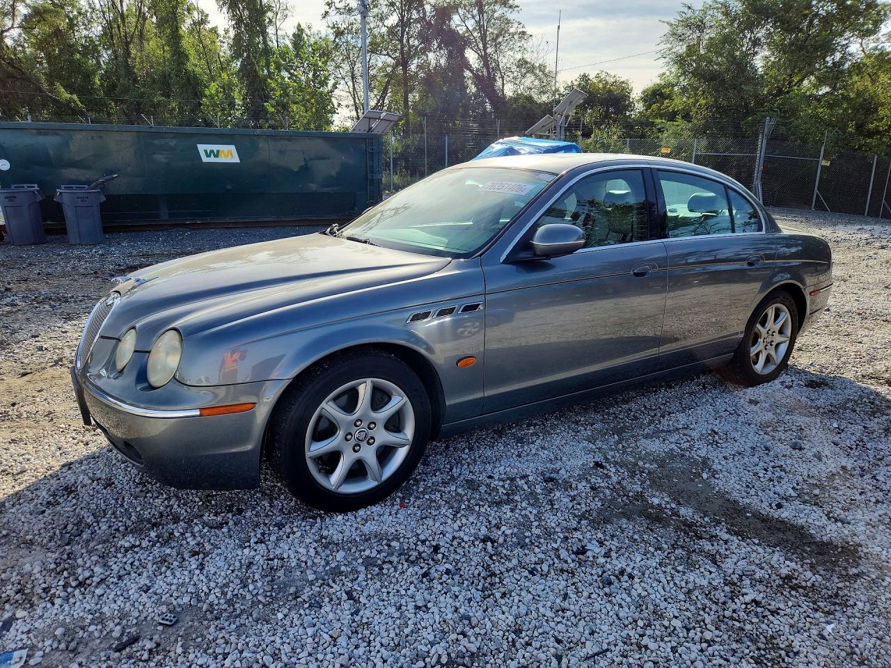 2006 JAGUAR S-TYPE 4.2 | SAJWA01B16HN53629 | UPCARS