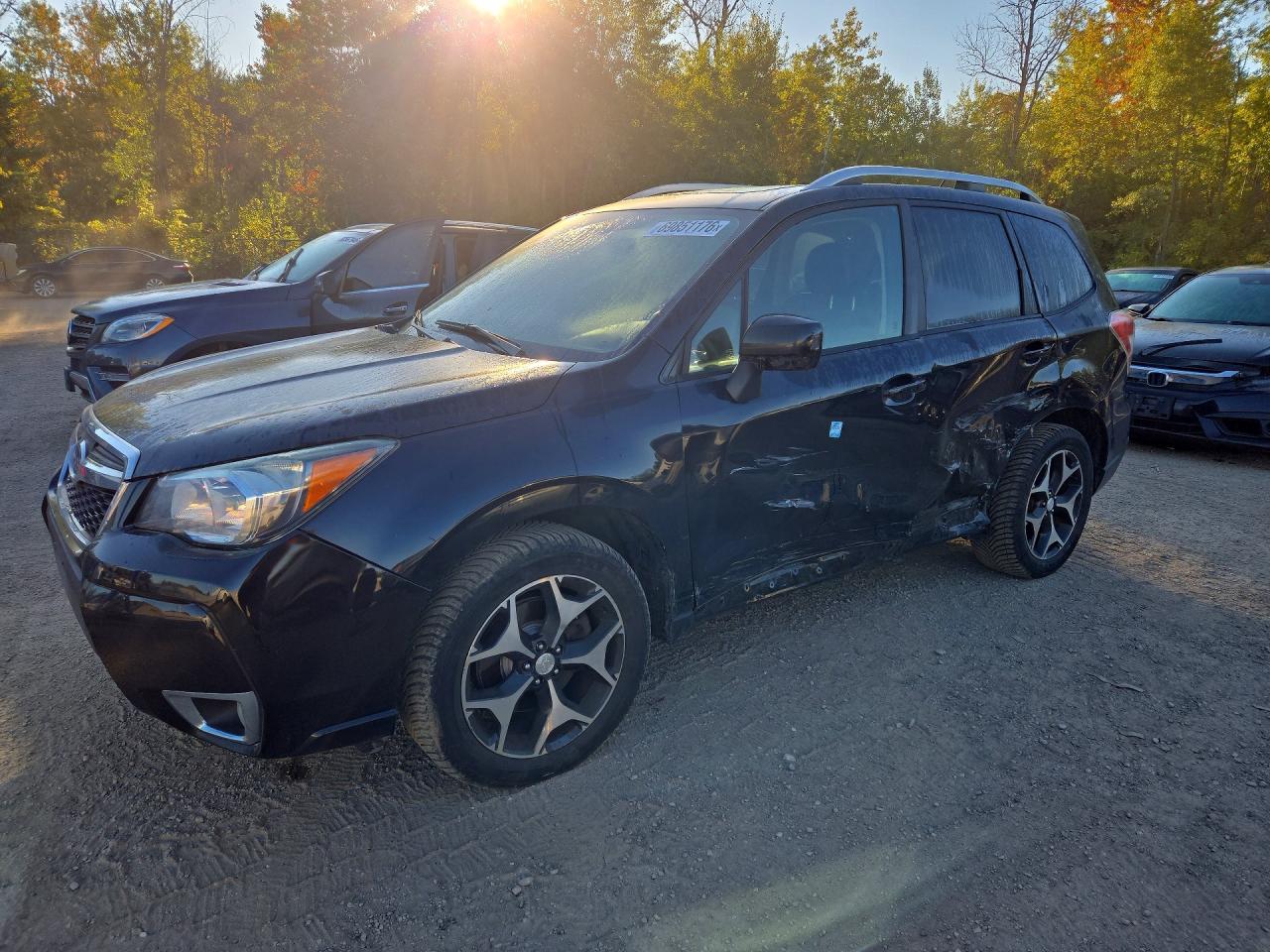 2015 SUBARU FORESTER 2.0XT PREMIUM | JF2SJHDC7FH403235 | UPCARS