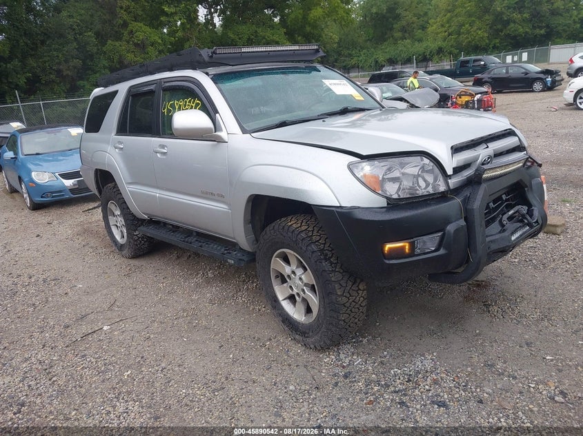 2004 TOYOTA 4RUNNER LIMITED V8 | JTEBT17R848009767 | UPCARS