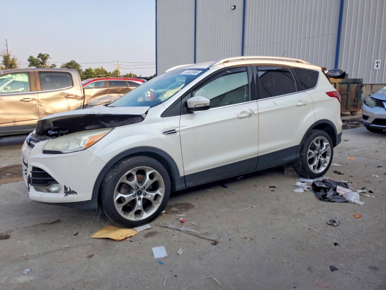 2015 FORD ESCAPE TITANIUM | 1FMCU0J93FUC76748 | UPCARS