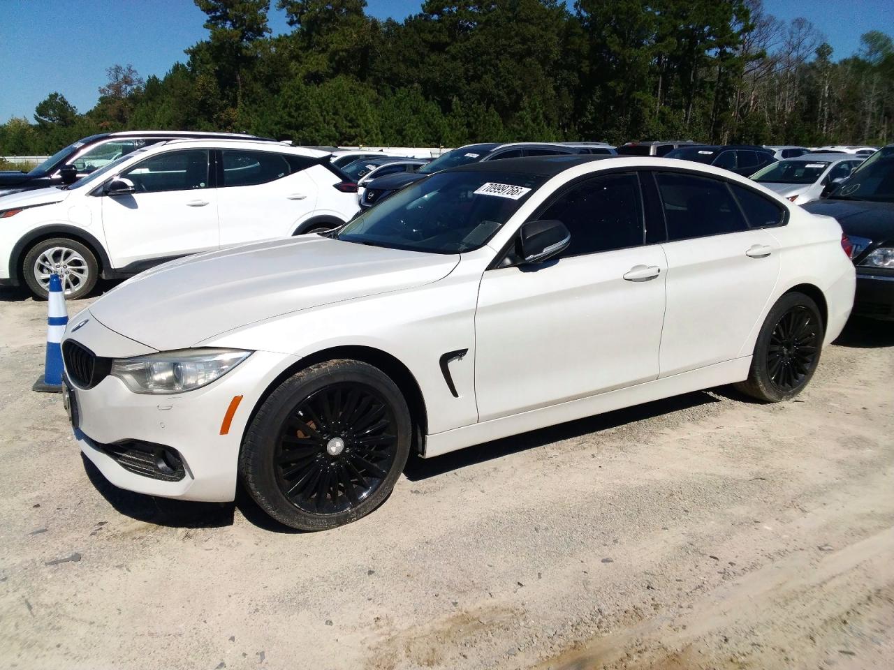 2015 BMW 4 SERIES XI GRAN COUPE SULEV | WBA4C9C54FD331201 | UPCARS