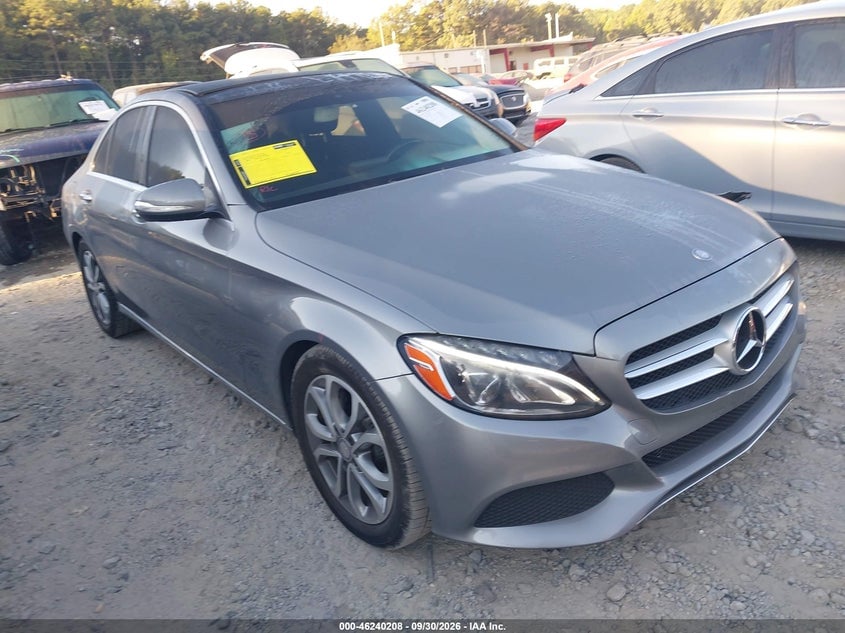 2015 MERCEDES-BENZ C-CLASS C 300 | 55SWF4JB5FU076287 | UPCARS