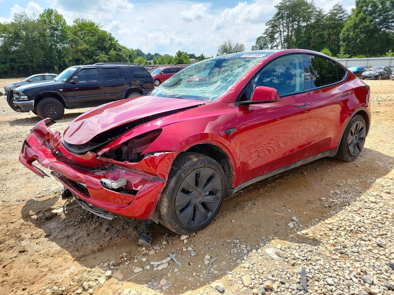 2025 TESLA MODEL Y | 7SAYGDEDXSF318720 | UPCARS