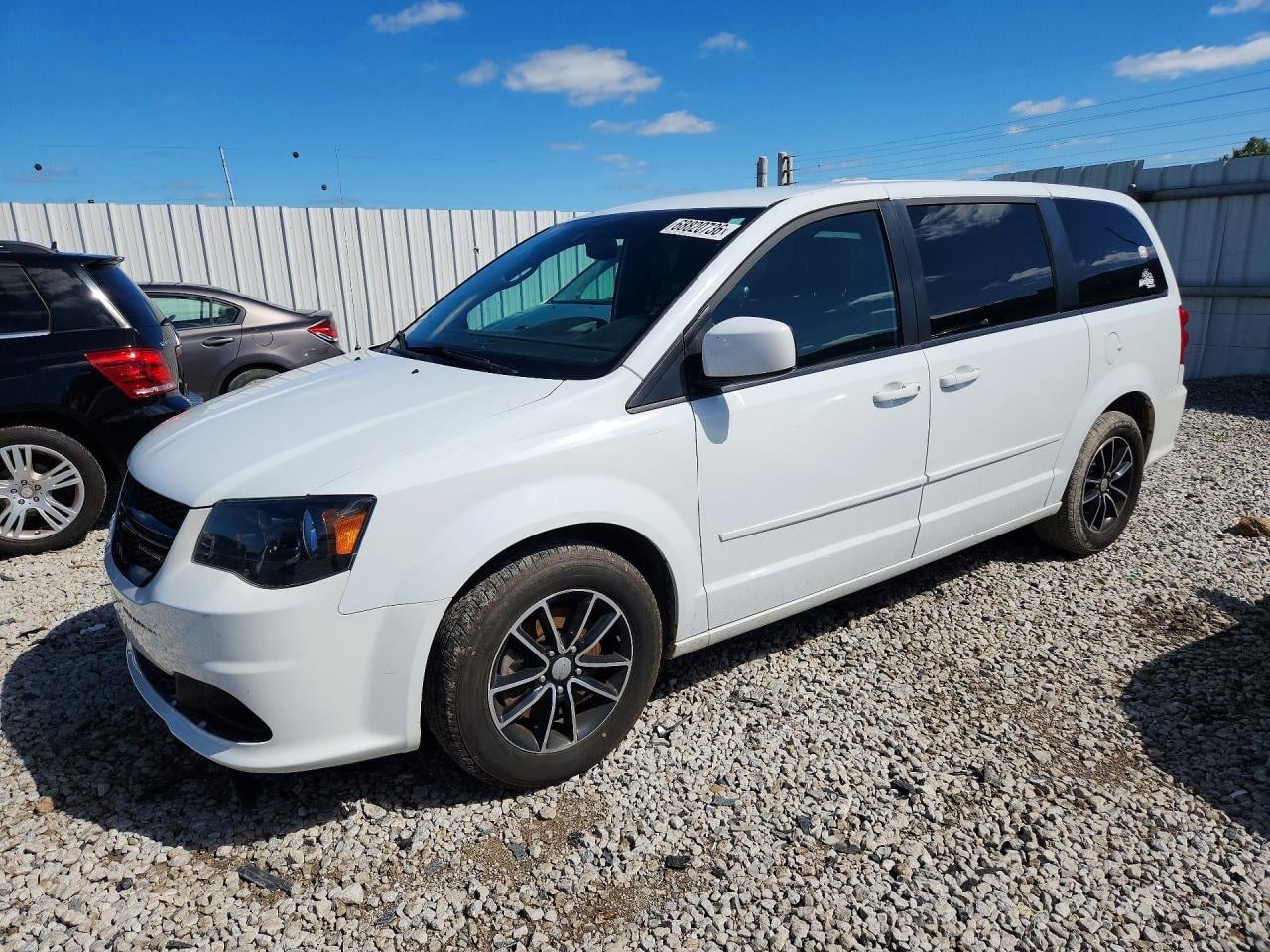 2017 DODGE CARAVAN SE | 2C4RDGBG0HR615406 | UPCARS