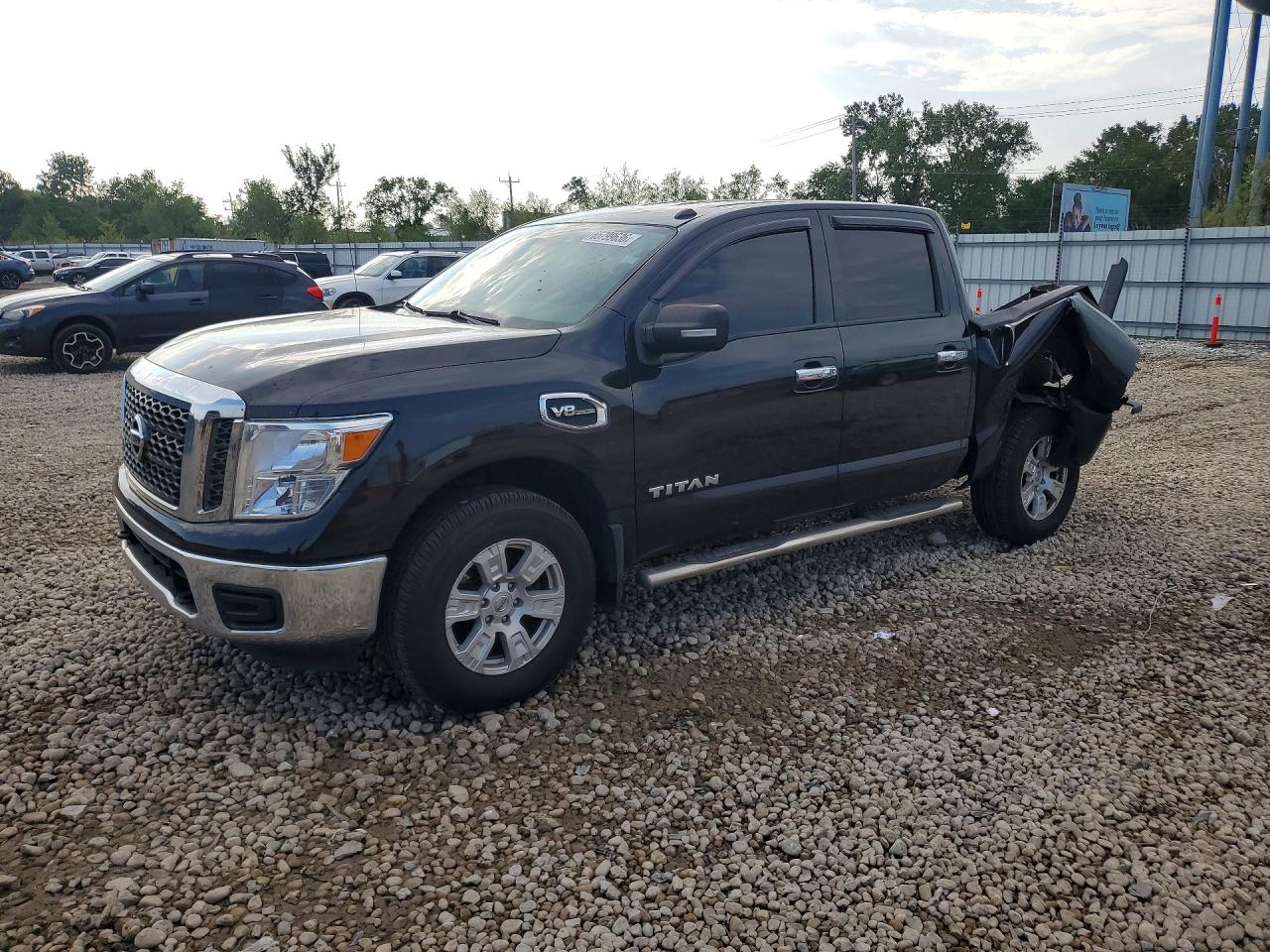 2017 NISSAN TITAN S | 1N6AA1EJ6HN524693 | UPCARS