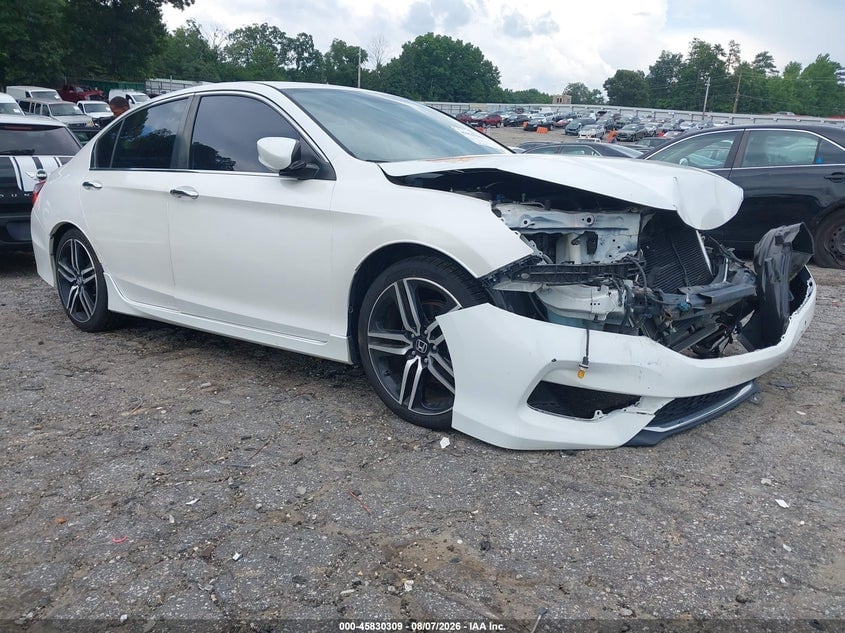 2016 HONDA ACCORD SPORT | 1HGCR2F54GA241745 | UPCARS