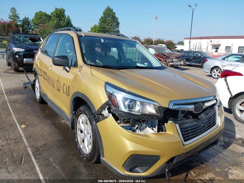 2020 SUBARU FORESTER | JF2SKADC2LH406821 | UPCARS