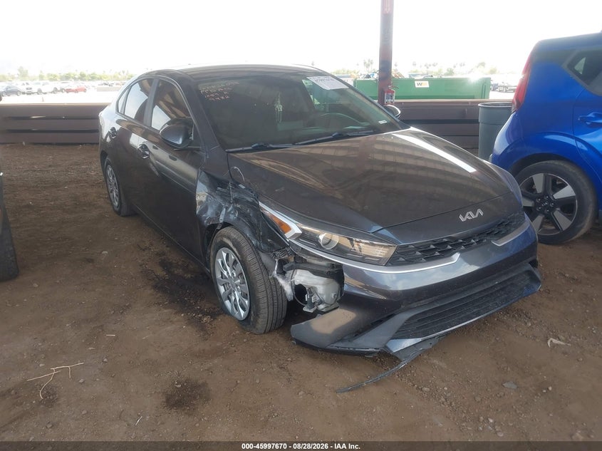 2022 KIA FORTE FE | 3KPF24AD6NE499432 | UPCARS