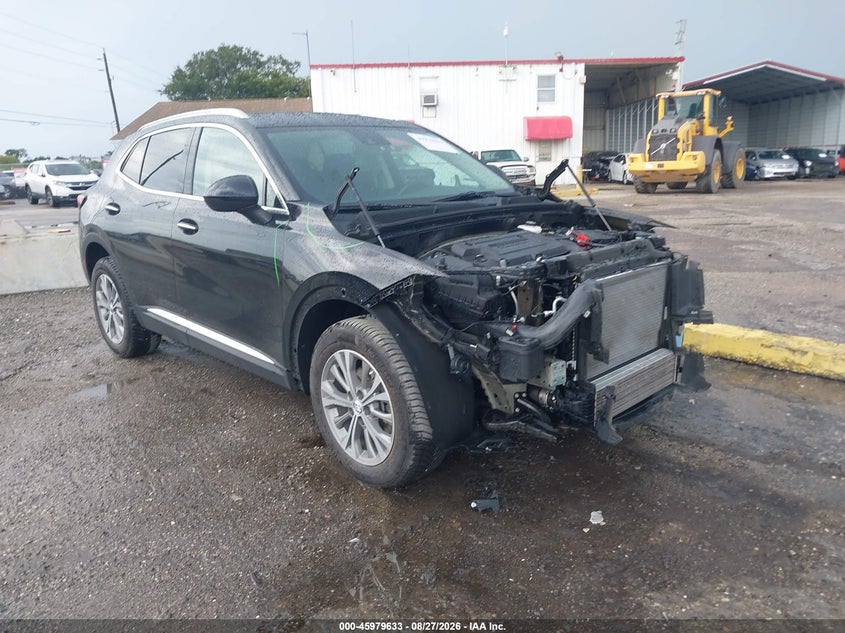 2022 BUICK ENVISION FWD PREFERRED | LRBAZLR43ND083004 | UPCARS