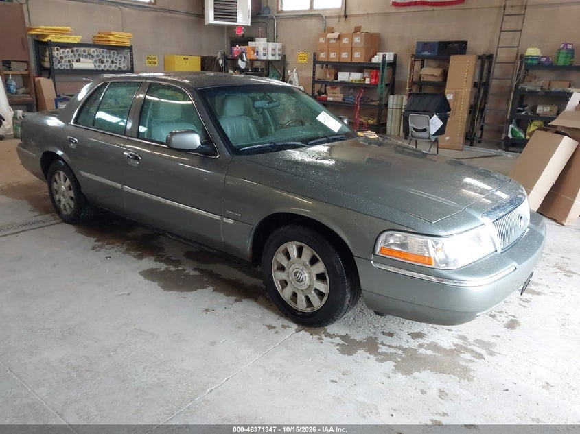 2004 MERCURY GRAND MARQUIS LS | 2MEFM75W74X617583 | UPCARS