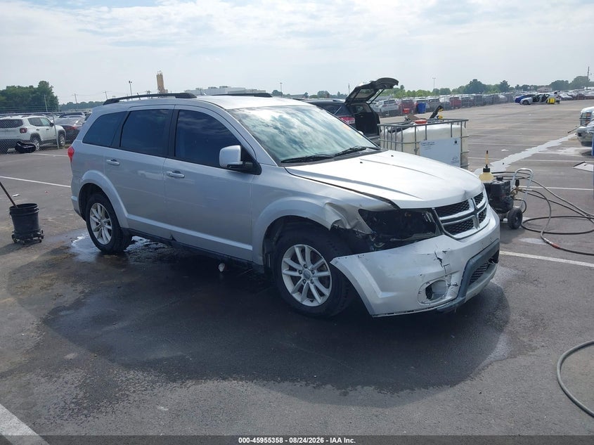 2013 DODGE JOURNEY SXT | 3C4PDCBG7DT546771 | UPCARS