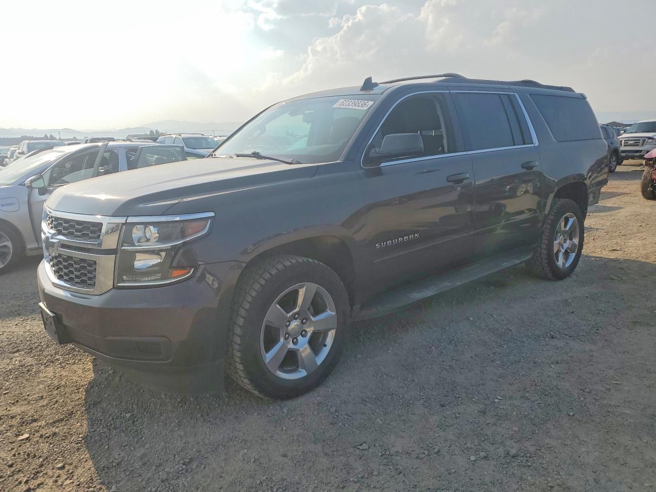 2018 CHEVROLET SUBURBAN K1500 LS | 1GNSKGEC7JR119070 | UPCARS
