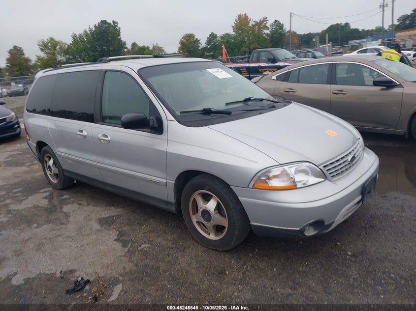 2002 FORD WINDSTAR SPORT | 2FMZA57472BB72288 | UPCARS
