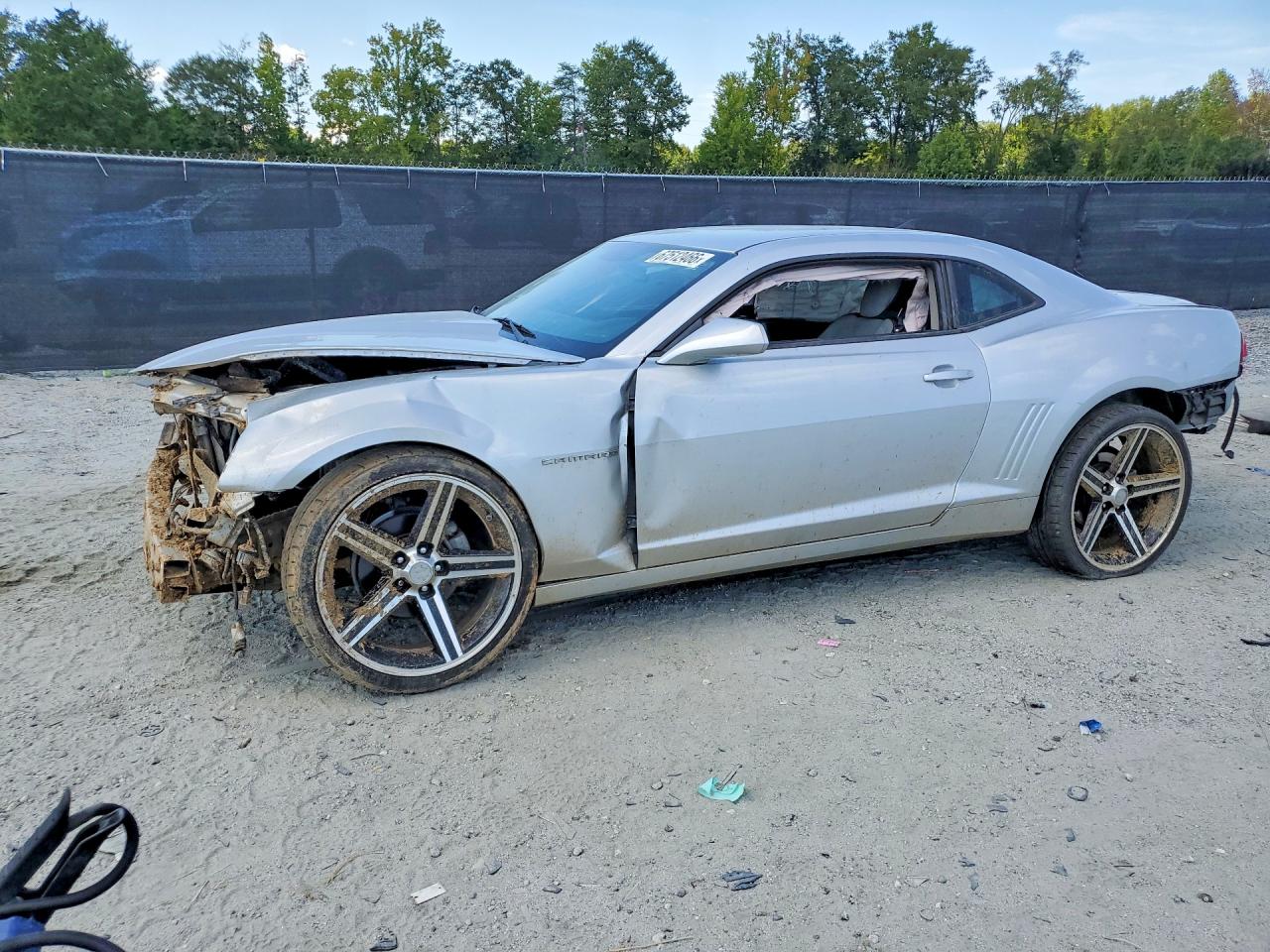 2014 CHEVROLET CAMARO LS | 2G1FA1E31E9133727 | UPCARS