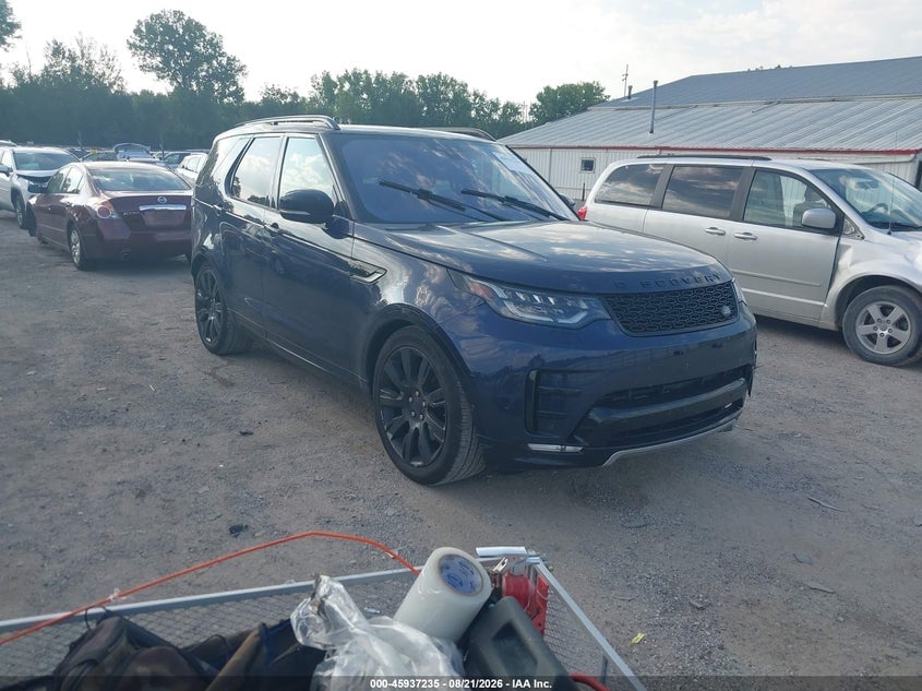 2019 LAND ROVER DISCOVERY HSE | SALRR2RV9KA087927 | UPCARS