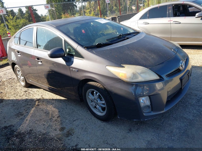 2011 TOYOTA PRIUS THREE | JTDKN3DUXB1409094 | UPCARS
