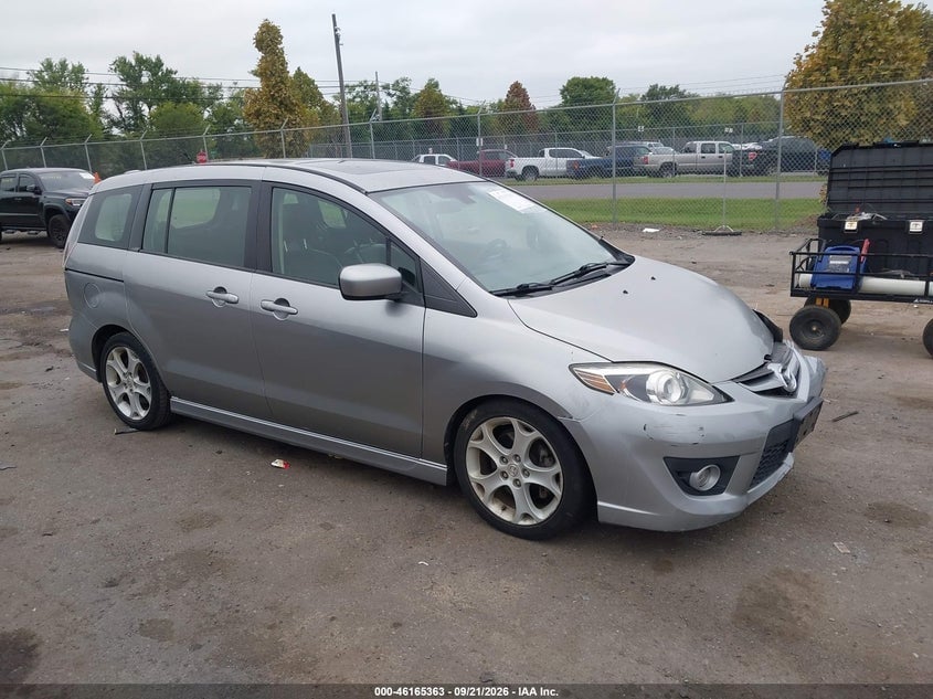 2010 MAZDA MAZDA5 GRAND TOURING | JM1CR2WL5A0389042 | UPCARS