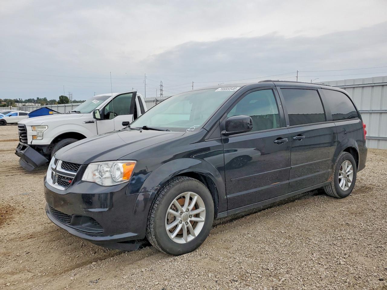 2014 DODGE CARAVAN SXT | 2C4RDGCG1ER122490 | UPCARS