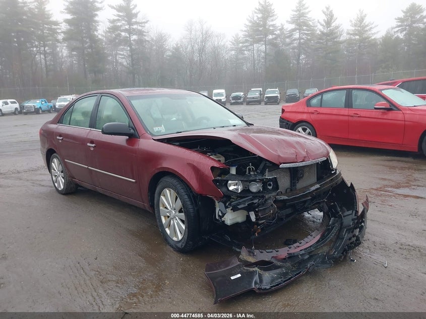 2009 HYUNDAI SONATA LIMITED | 5NPEU46C79H521218 | UPCARS