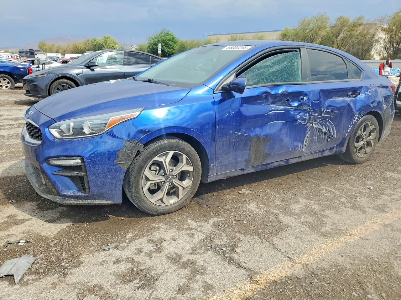 2020 KIA FORTE LXS | 3KPF24AD5LE249211 | UPCARS