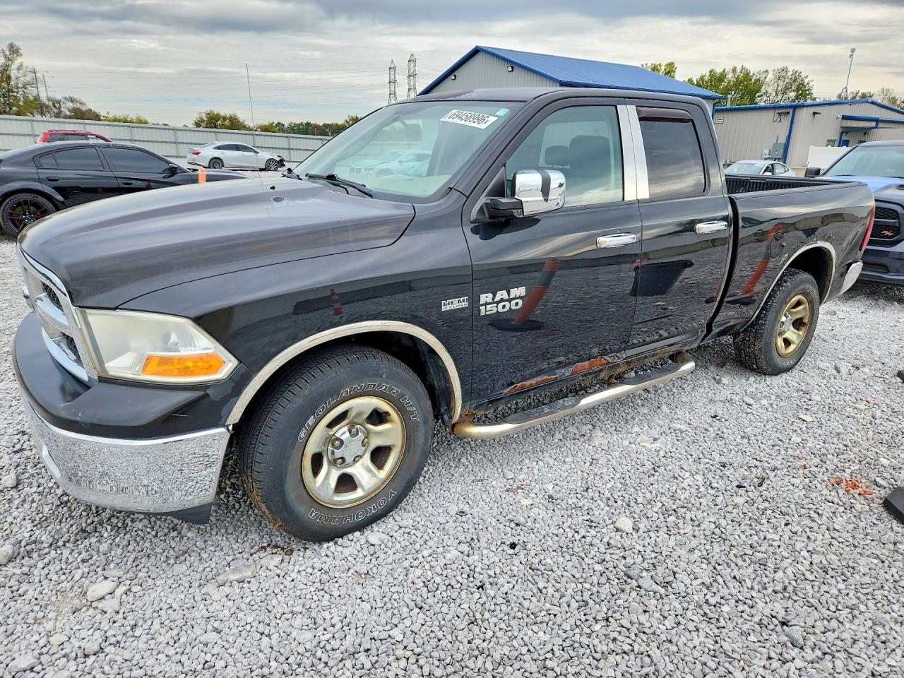 2010 DODGE RAM 1500 | 1D7RV1GTXAS222524 | UPCARS