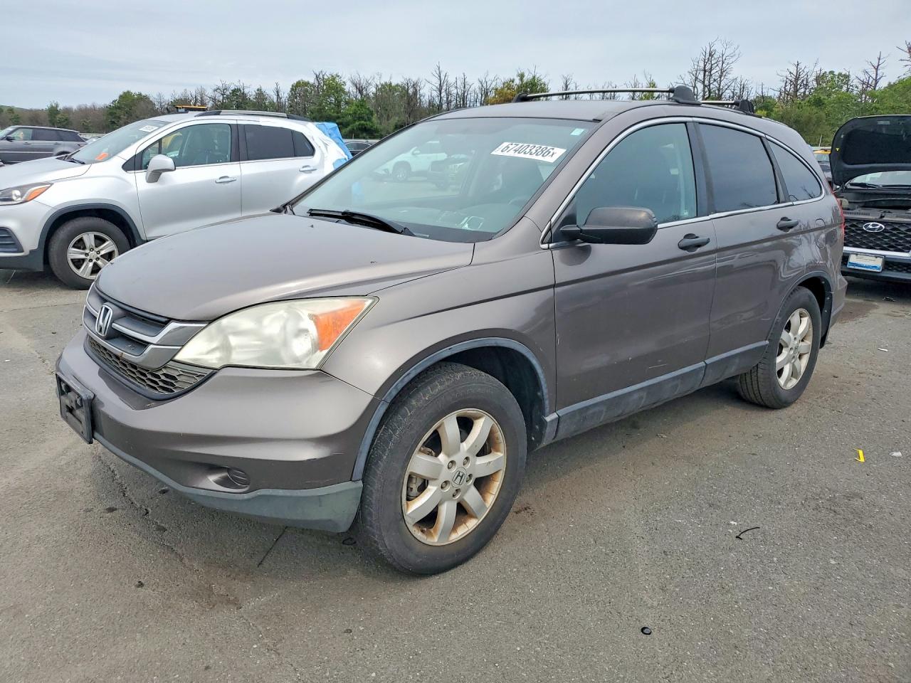 2011 HONDA CRV SE | 5J6RE4H42BL093915 | UPCARS