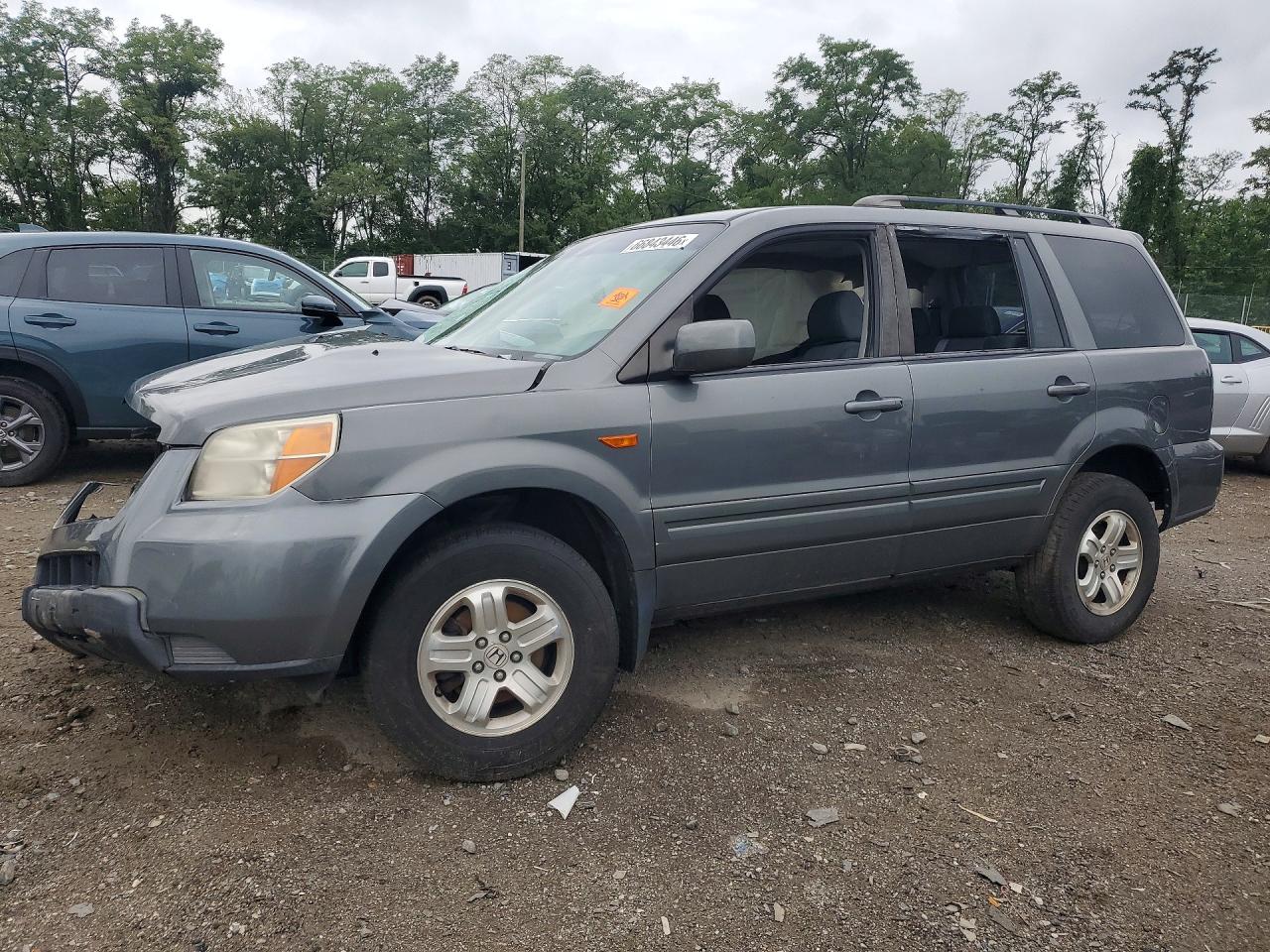 2008 HONDA PILOT VP | 5FNYF18208B042419 | UPCARS