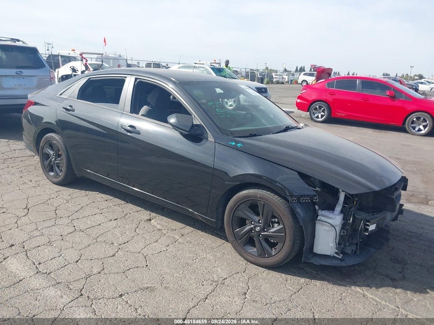 2021 HYUNDAI ELANTRA SEL | 5NPLM4AG5MH051846 | UPCARS