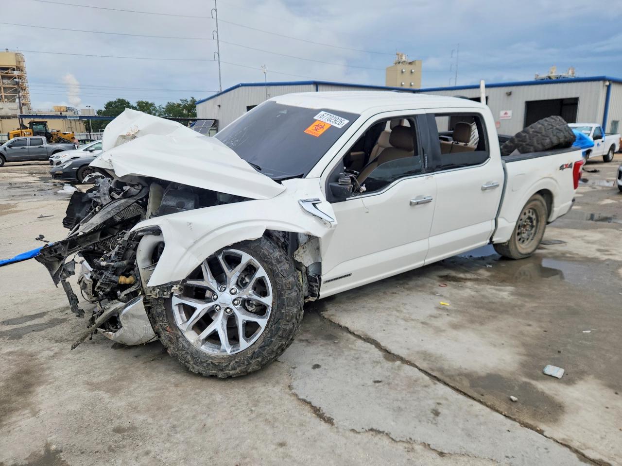2022 FORD F150 SUPERCREW | 1FTFW1ED1NFB56773 | UPCARS