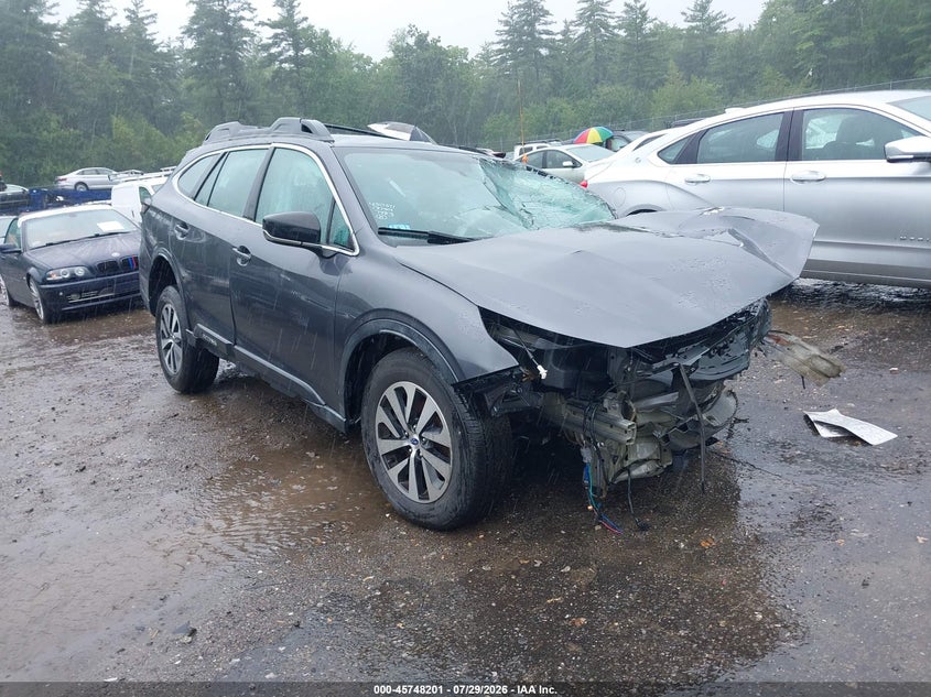 2021 SUBARU OUTBACK | 4S4BTAAC1M3137401 | UPCARS