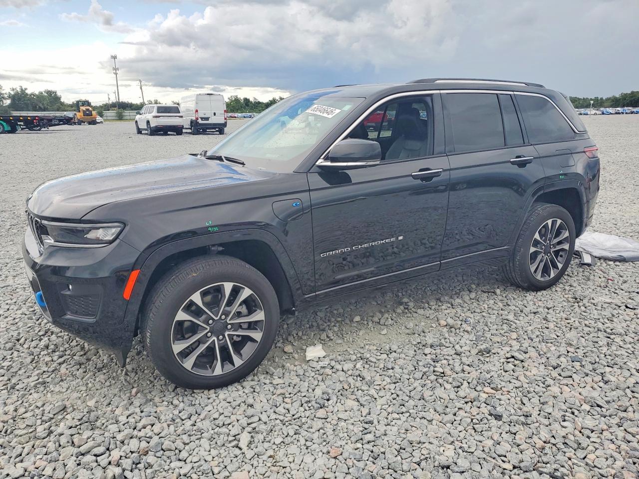 2024 JEEP CHEROKEE OVERLAND 4XE | 1C4RJYD68RC711961 | UPCARS