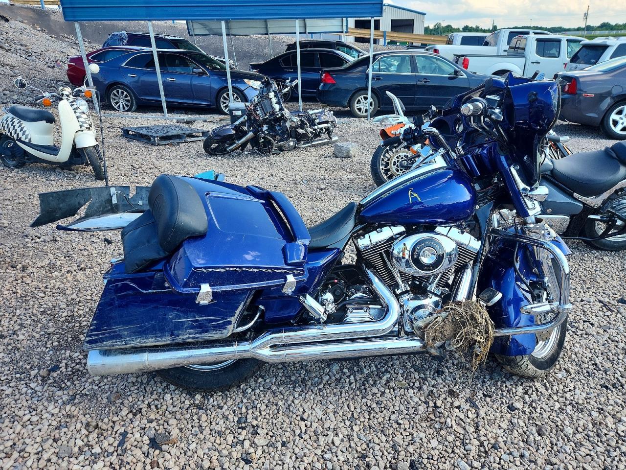 2006 HARLEY-DAVIDSON FL | 1HD1KBW146Y606968 | UPCARS