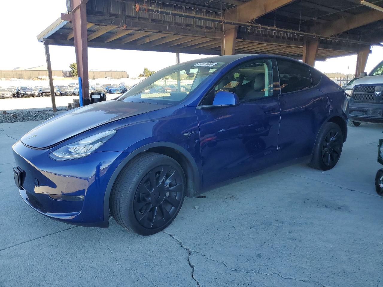 2023 TESLA MODEL Y | 7SAYGDEE8PF594586 | UPCARS
