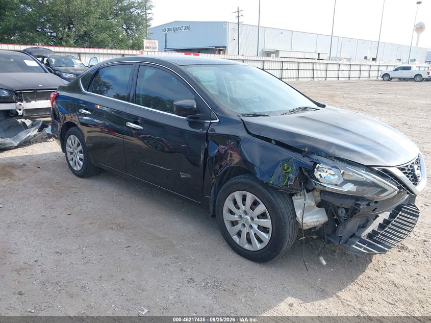 2016 NISSAN SENTRA SV | 3N1AB7AP0GY281724 | UPCARS