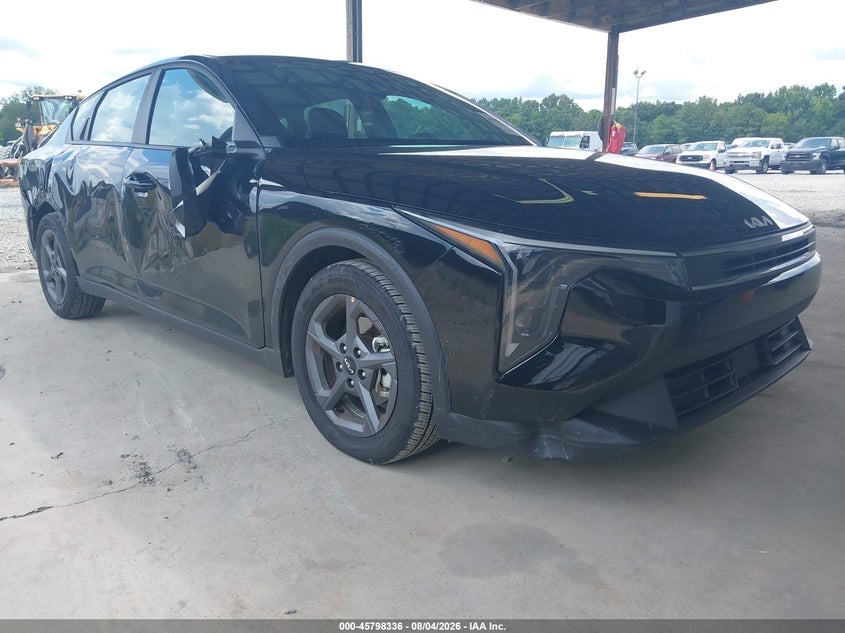 2025 KIA K4 LXS | 3KPFT4DE9SE189112 | UPCARS
