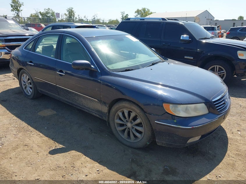 2006 HYUNDAI AZERA LIMITED/SE | KMHFC46F56A086912 | UPCARS