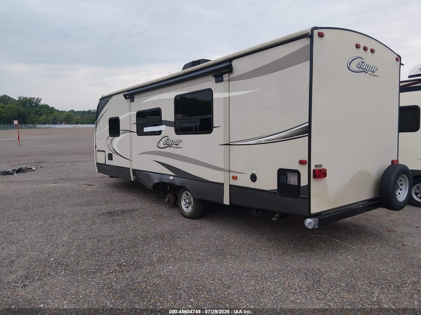 2016 KEYSTONE RV COUGAR | 4YDT26R22GV509418 | UPCARS